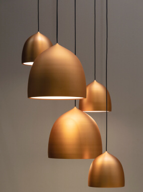 Metal Hanging Lights