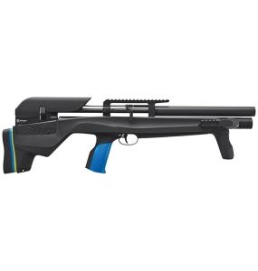 XM1 PCP Bullshark - .177 Caliber - Black Synthetic with Multi-Grip System and Buttstock Spacers