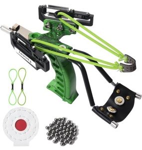 Most Powerful Sling Shot for Adult。High Precision Slingshot for Competition, Training Hunting slingshots for Adults